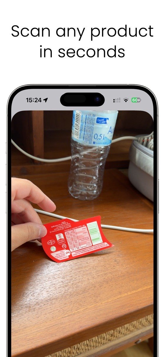 Halal Check app screen 4